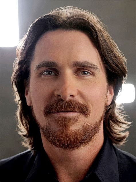 christian bale beard style.